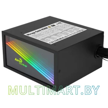 Блок питания AeroCool Mirage Gold 850W (ACPG-MD85FEC.11)